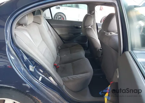 2008 Honda Civic Lx from USA, damaged, VIN 2HGFA16578H537361